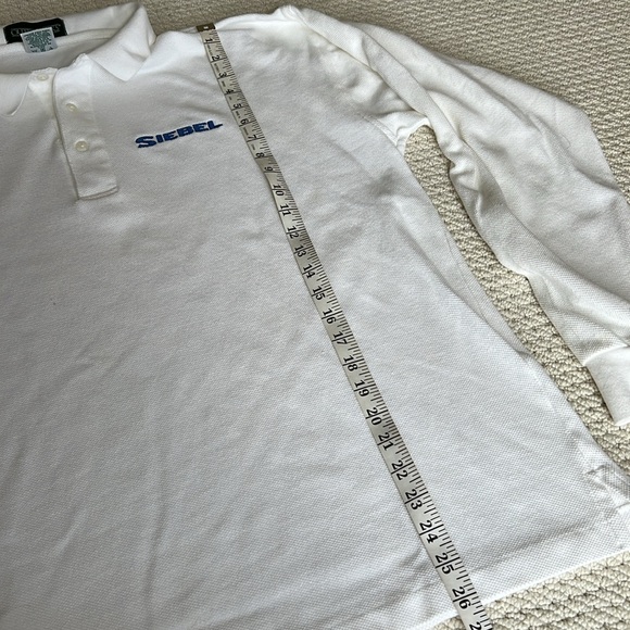 NWOT Vintage dot com Outer Banks long sleeve polo shirts, set of 2 Extra Large - Picture 9 of 11